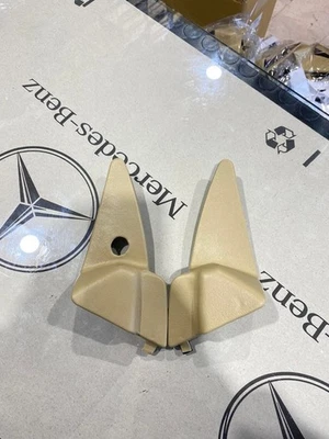 W124 Mercedes Sedan Mirror Covers İnterior Left and Right - Beige Color - Image 1 of 2