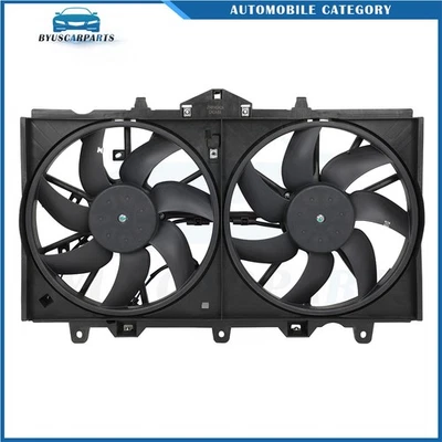 Conjunto de ventilador condensador radiador para Infiniti Q50 2014 2015 2016 2017 2018 Foto 1 de 4