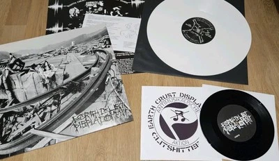 EARTH CRUST DISPLACEMENT D-Takt Noize +  Clitshitters SPLIT - Bild 1 von 2