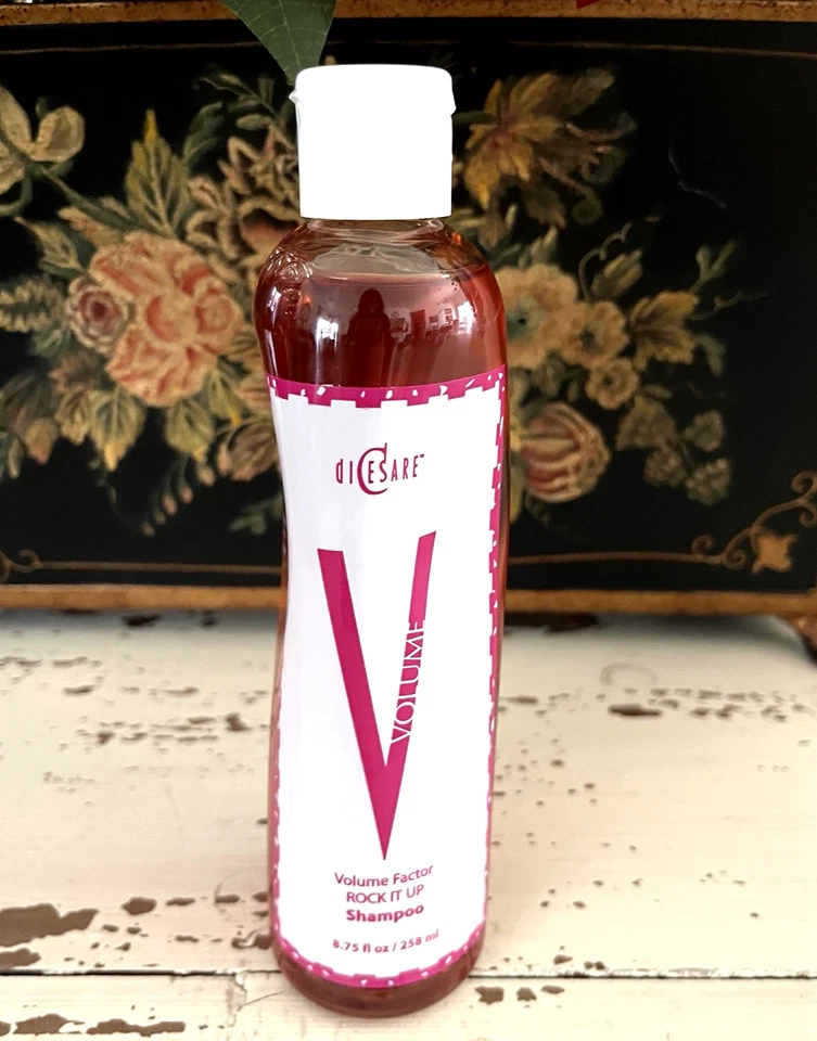 Шампунь Diceare Volume Factor ROCK IT UP — 8,75 унции НОВЫЙ ЗАПЕЧАТАННЫЙ. - Изображение 1 из 4