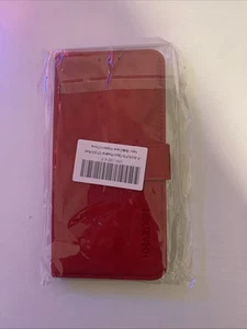 Custodia telefono in pelle per Oppo Realme GT 5G custodia a libro portafoglio antiurto - Foto 1 di 2