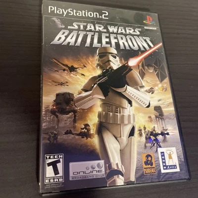 Star Wars Battlefront PS2 Sony PlayStation Video Game CLEAN! - Image 1 of 4