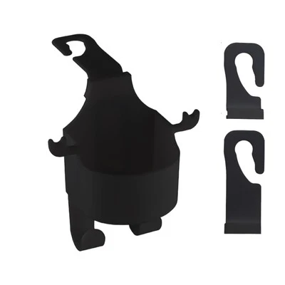 Porta-copo para assento de carro encosto de cabeça porta-copo automotivo organizador de interiores de carro - Imagem 1 de 4