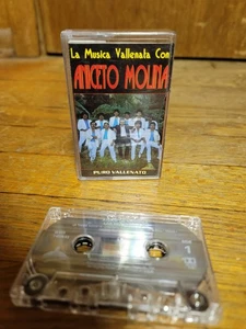 Aniceto Molina Puro Valenato Cassette Tape Mexican Tejano Music 1994 VTG - Imagen 1 de 8