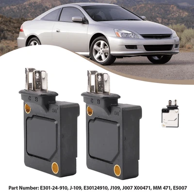 Juego de 1 par de módulos de encendido distribuidor Mazda RX-7 81-85 12A Foto 1 de 4