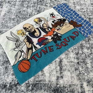 Funda de Almohada Warner Brothers Space Jam Multicolor Talla Estándar De Colección 1996 Años 90 - Imagen 1 de 7