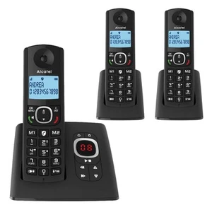 Alcatel F530 Voice Trio, schnurloses Telefon mit Anrufbeantworter - Zdjęcie 1 z 7