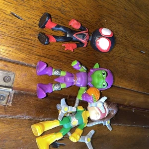 Marvel Spidey und seine tollen Freunde 3 Stück - Bild 1 von 4