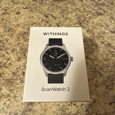 Часы Withings ScanWatch 2 - 42 мм черные - Изображение 1 из 4