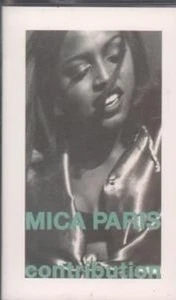 Mica Paris Featuring Courtney Pine Contribution cassette UK 4th and Broadway - Picture 1 of 2