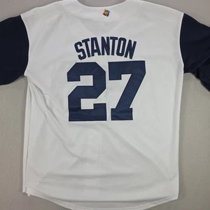 2017 World Classic Team USA Baseball Trikot Shirt Größe 48 MLB Stanton #27 - Bild 1 von 12