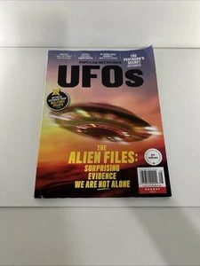 POPULAR MECHANICS Magazine- UFOs - The Alien Files Surprising We Are Not Alone - Picture 1 of 3