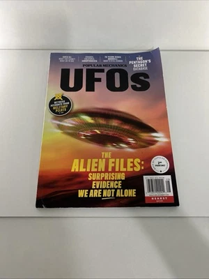 POPULAR MECHANICS Magazine- UFOs - The Alien Files Surprising We Are Not Alone - Image 1 of 3