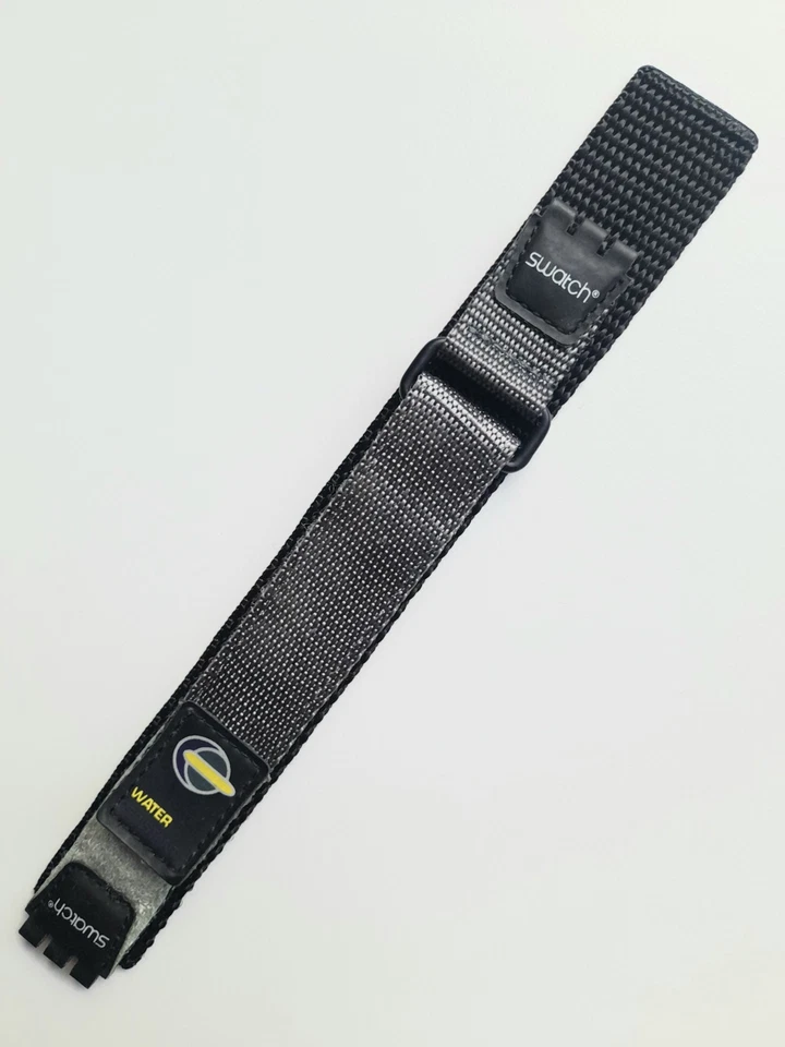 Swatch: velcro textil original = Standard Gent, Chrono, etc. Rarity Grey Foto 1 de 1