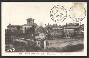 CPA --  SAINT CIERS DU TAILLON . VUE GENERALE . 17 . 016.L - Imagen 1 de 1