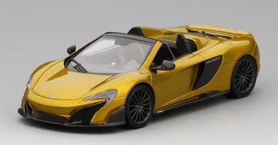 1:43 Truescale Mclaren 675Lt Spider Solis TRUE SCALE MINIATURES TSM430202 Modell - Immagine 1 di 2