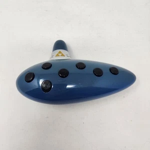 Legend Of Zelda Electronic Ocarina Instrument Toy ThinkGeek 2017 Tested Working - Bild 1 von 9