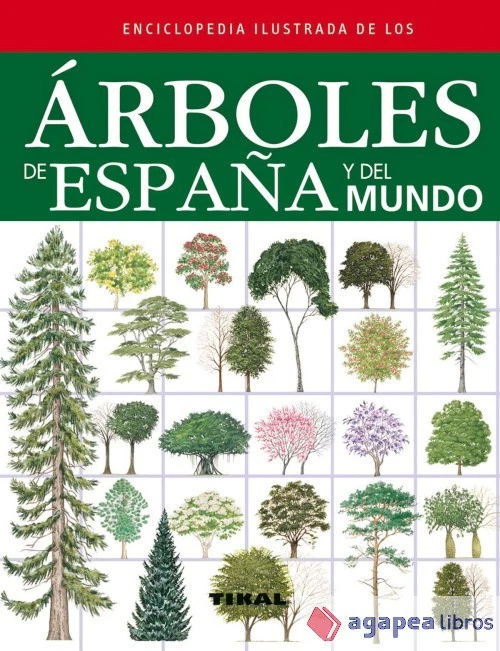 Enciclopedia ilustrada. Árboles de España y del mundo. NUEVO. ENVÍO URGENTE - Imagen 1 de 1