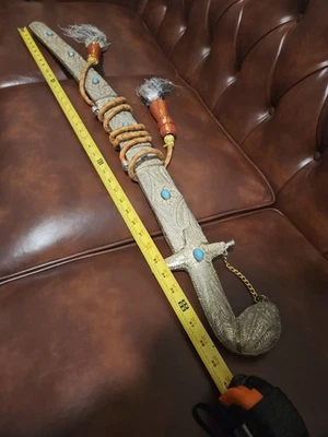 Islamic Decorated Sword - Image 1 of 4