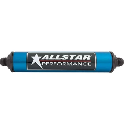 Allstar Performance ALL40219 In-Line Fuel Filter - Image 1 of 3
