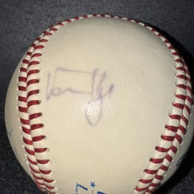 Von Hayes Autographed Signed Official League Baseball - Image 1 of 4