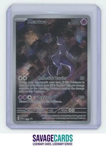 2023 Pokemon SVP BSP Ultra Prem. Coll. Mewtwo #052 - Picture 1 of 3