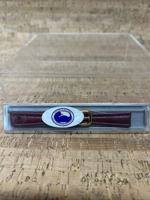 NOVO na CAIXA Dooney & Bourke All Weather pulseira de relógio de couro Rouge - Imagem 1 de 4