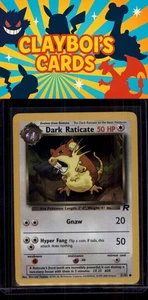Dark Raticate Team Rocket Pokémon 51/82 Common Near Mint or Better - Bild 1 von 2
