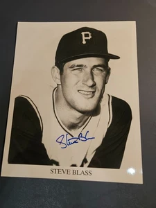 STEVE BLASS signed Autogramm PITTSBURGH PIRATES 8x10 Foto - Bild 1 von 1