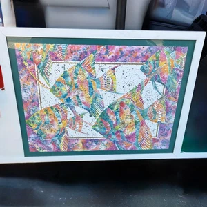 Sherri Reeve: Private Dancers, signiert, 233/350, 20x30 Druck, gerahmt 35x27, mit COA - Bild 1 von 3