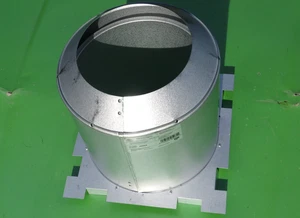 SELKIRK 6" SUPERPRO DACHBODENISOLIERUNGSSCHILD JSC6AIS 9-23-2024 CANADA CORPORATION - Bild 1 von 14