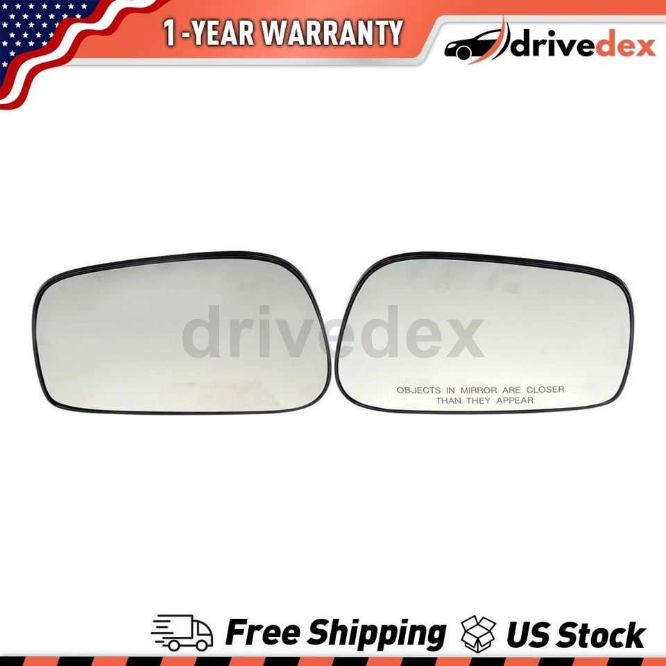 Par de espejos retrovisores Dorman - AYUDA de vidrio para Toyota Corolla 2002 2003 2004 2005 Foto 1 de 4