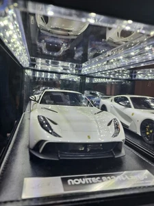 1/18 IVY FERRARI 812 NOVITEC N-LARGO PEARL WHITE - Picture 1 of 7