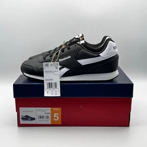 Reebok Royal CL Jog 3.0 Negro/Blanco 100225085 - Talla 5 - Imagen 1 de 6