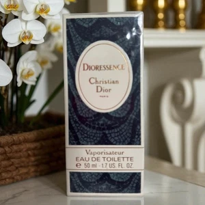 CHRISTIAN DIOR DIORESSENCE 50ML EDT SPRAY NEW SEALED GENUINE RARE VINTAGE - Picture 1 of 1