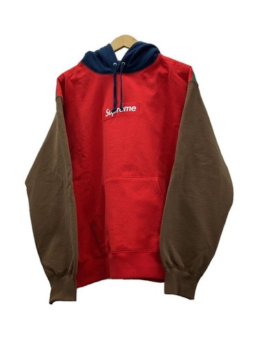 Supreme Felpa con Cappuccio 24AW Box Logo Felpa con Cappuccio MULTI L COTONE ROSSO Usata