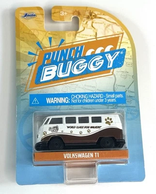 Slug Bug Punch Buggy Volkswagen T1 World Class Dog Walkers Scoop De Doo VW Van - Image 1 of 3