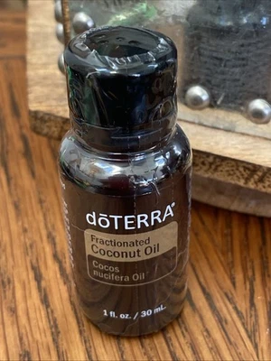 Aceite de coco fraccionado doTERRA 30 ml nuevo y sellado de fábrica caducidad 2025-08 Foto 1 de 3