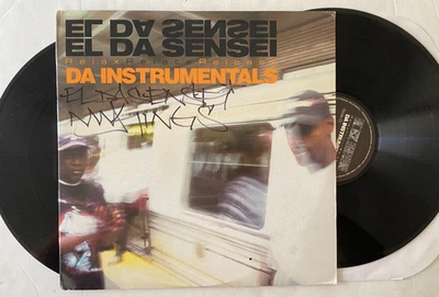 EL DA SENSEI Relax Relate Release Instrumentals 2xLP AUTOGRAPHED J Rawls - Image 1 of 4