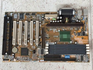 Carte mère FIC VB-601-V slot 1 pour Intel - ISA - PCI - AGP - Rétro - Photo 1/4