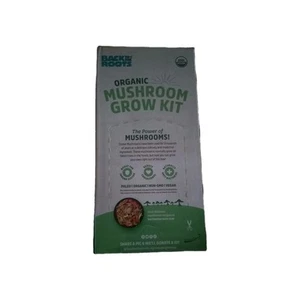 Back to the Roots Organic Mushroom Growing Kit Harvest Gourmet Oyster Mushrooms  - Picture 1 of 3