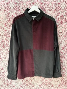 Camisa de hombre BEAUFORT & BLAKE Herringbone Deck talla mediana - Imagen 1 de 6