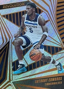 2023-24 Panini Revolution ANTHONY EDWARDS Minnesota Timberwolves - Bild 1 von 2