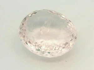 7.65Ct UNHEATED NATURAL PINK MORGANITE GEMSTONE FROM BRAZIL - Picture 1 of 7