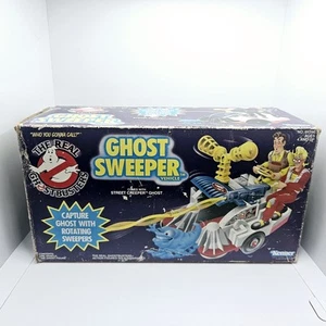 The Real GHOSTBUSTERS 1990 Ghost Sweeper Kenner Vintage Toy Vehicle with Box - Bild 1 von 24