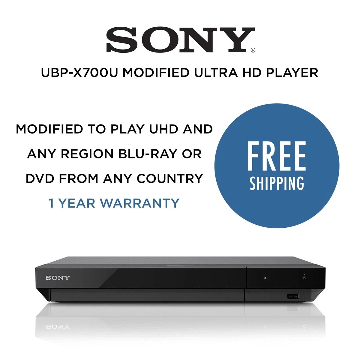 Sony Blu-ray BD-R Players for sale | eBay