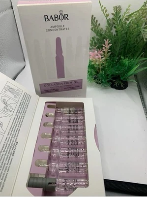 Babor Collagen Firming Ampoule Concentrates 7 Ampoules ~ New in Box - Image 1 of 4