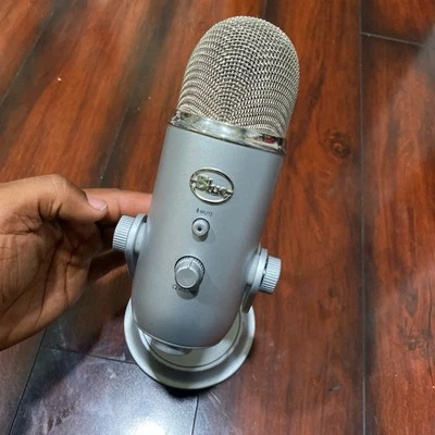 Blue Yeti microphone for studio-quality recordings #recording #microphone - Image 1 of 4