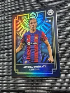 2023-24 Topps Deco UCL Aitana Bonmati Blue /49 FC Barcelona - Bild 1 von 2