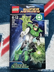 Lego Dc Universe Sealed Green Lantern Buildable Figure 4528